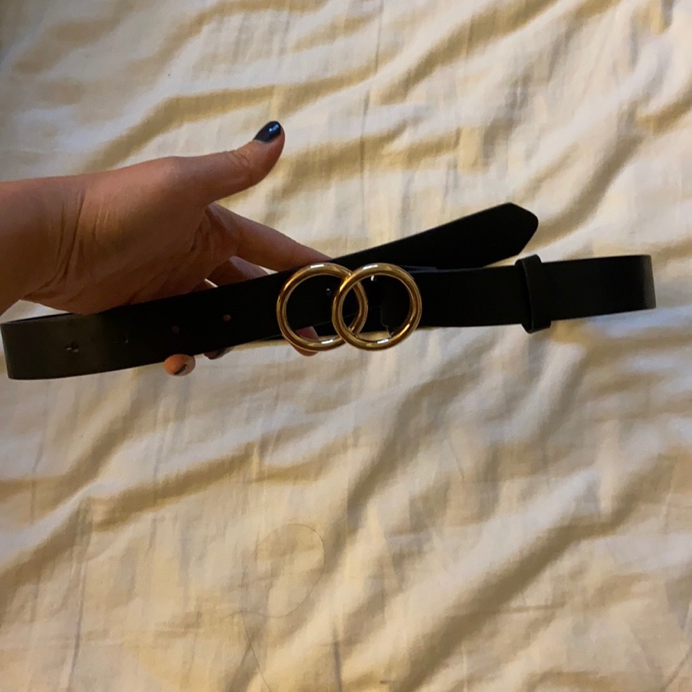 Asos belt with gold hardware